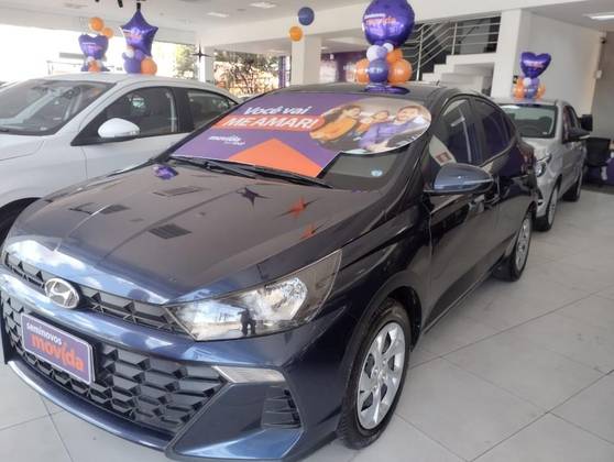 HYUNDAI HB20S 1.0 12V FLEX COMFORT PLUS MANUAL